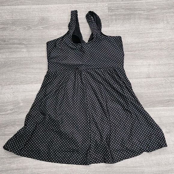 Miraclesuit Pin Point Marais One Piece Swimsuit Size 18 - Picture 3 of 12